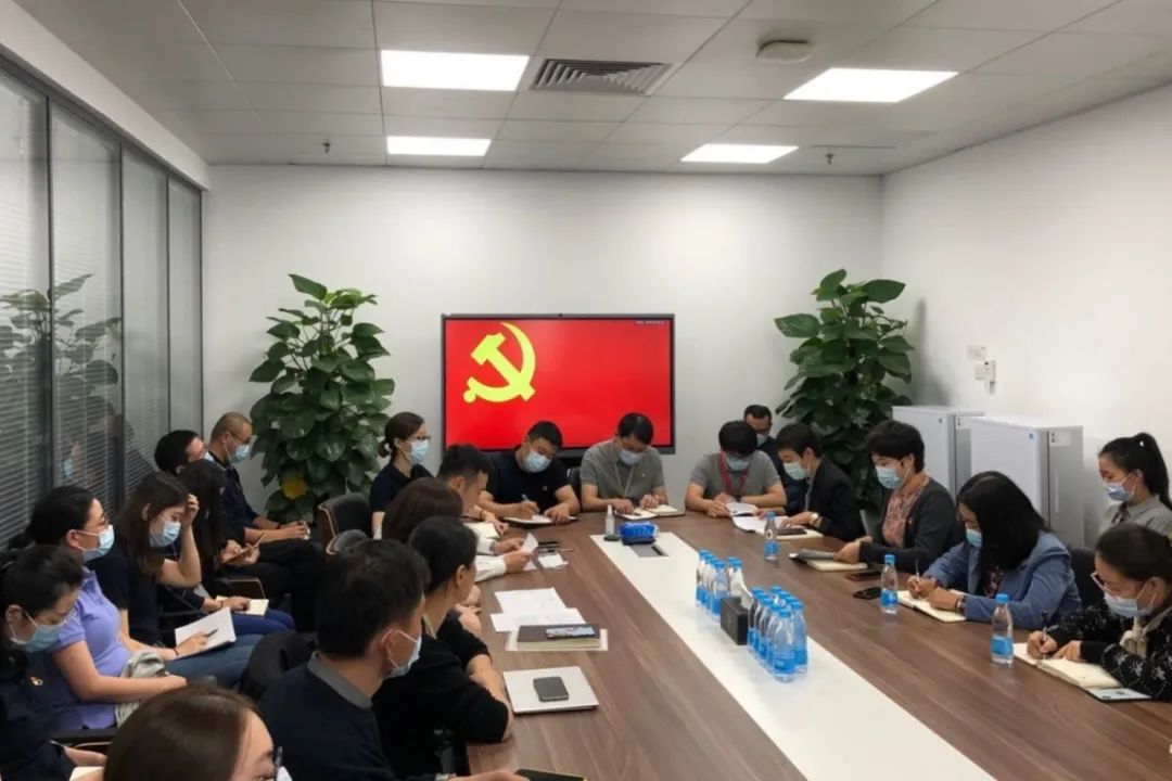 黨課進(jìn)行時(shí) ——中建信息積極開展“黨課開講啦”學(xué)習(xí)活動(dòng)